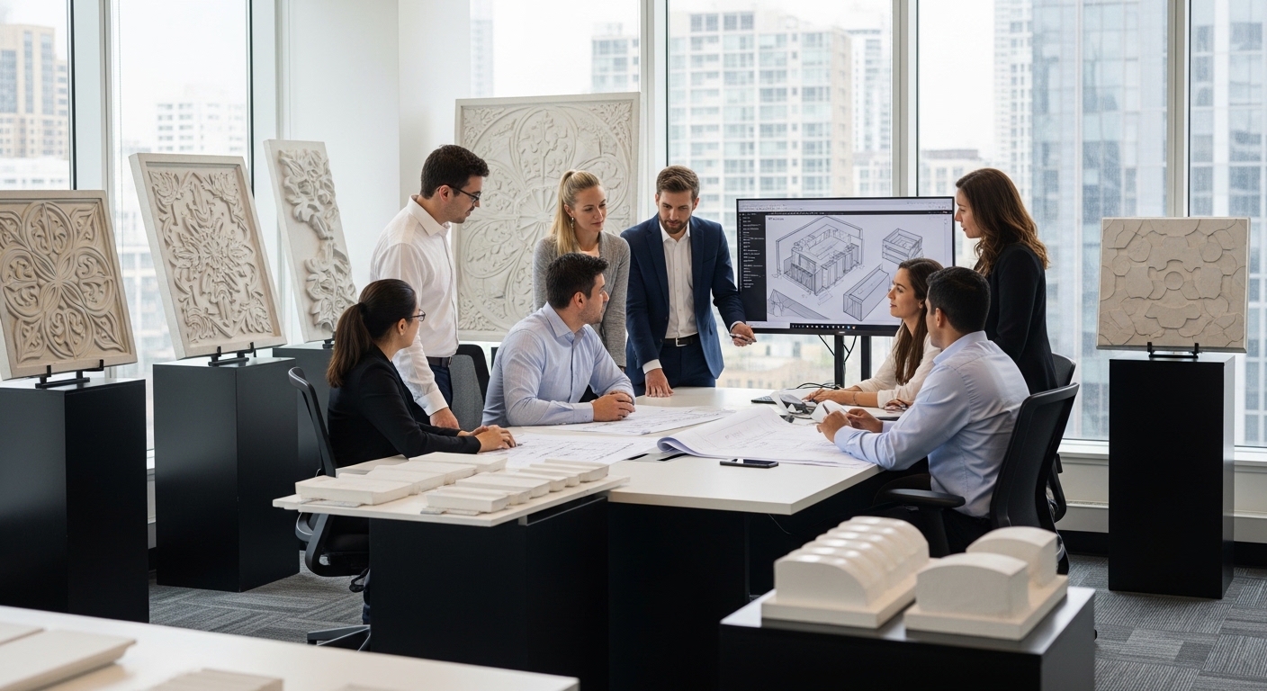 Equipo de ingeniería y diseño de MXUD