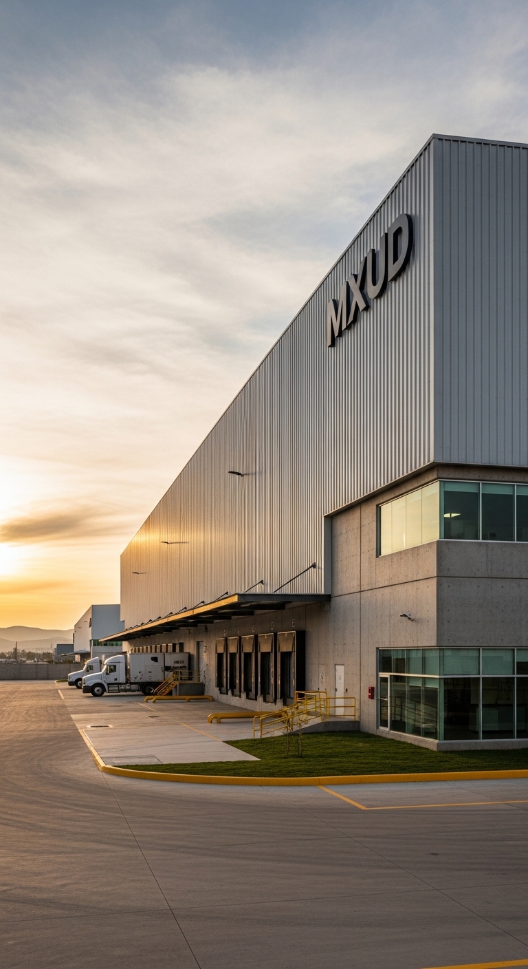 Planta de MXUD en Parque Industrial Point, Querétaro