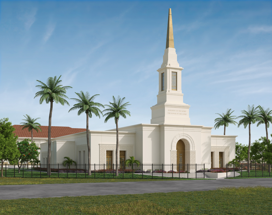 Templo de Port Vila, Vanuatu torre central adosada componentes GFRC de MXUD