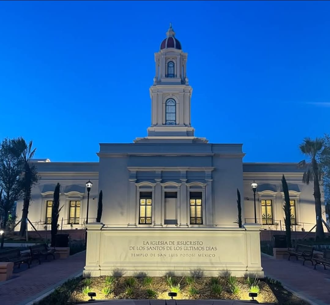 Vista exterior del Templo de San Luis Potosí, México - Proyecto de MXUD