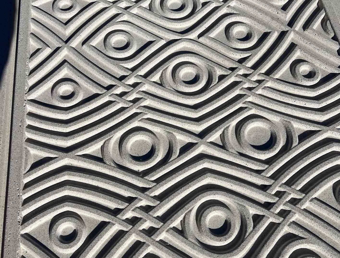 Vista panorámica del Templo de Port Vila en su entorno