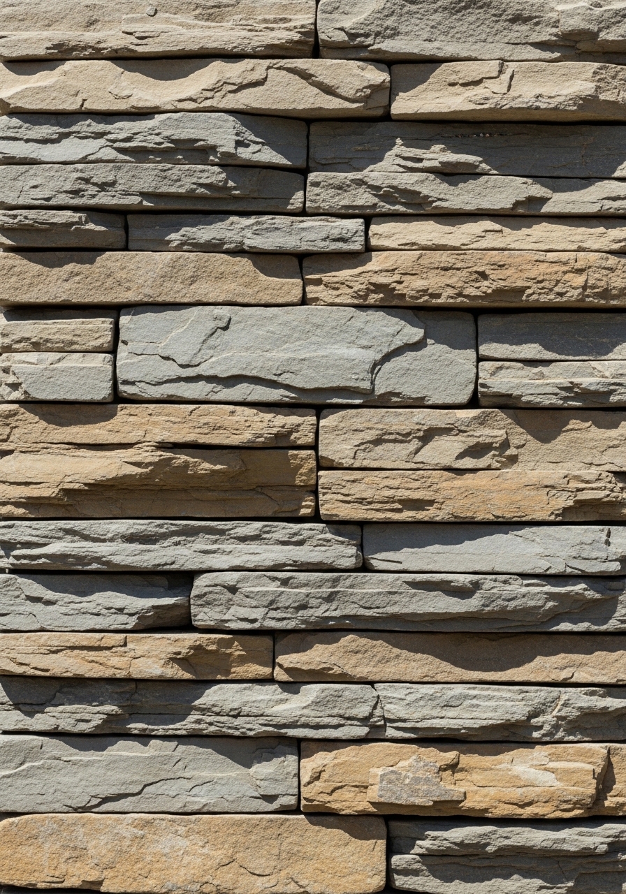 Detalle de textura de panel Rocky Mountain Stone de MXUD