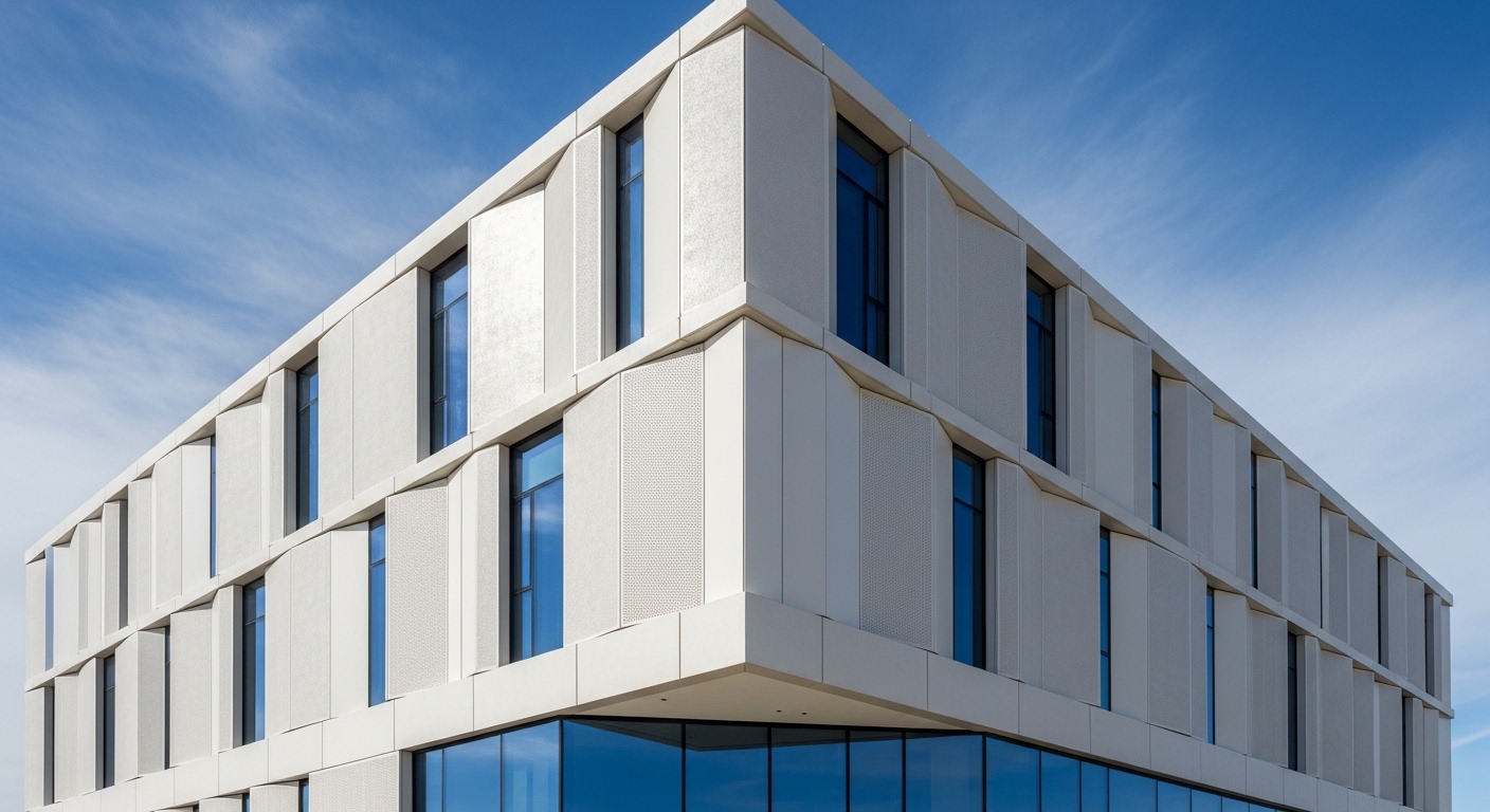 Proyecto internacional de MXUD con paneles de GFRC